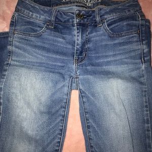 American Eagle skinny jeans